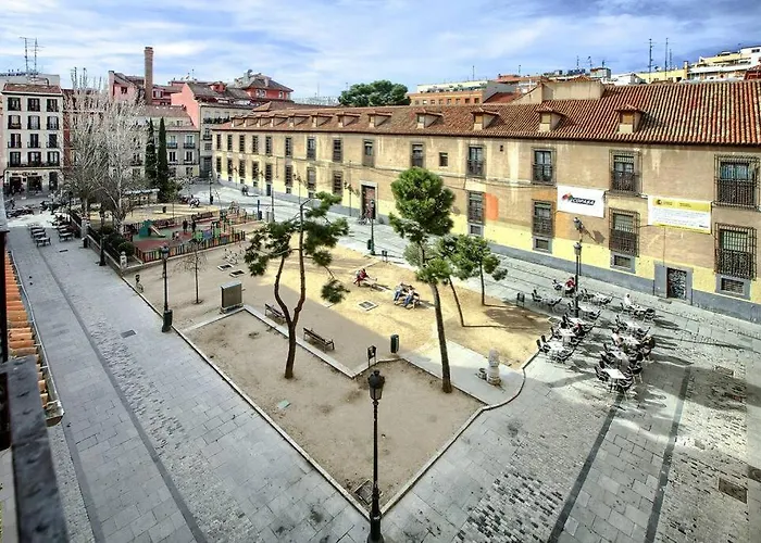 Great Flat In The Center Of Madrid-Comend-3-I